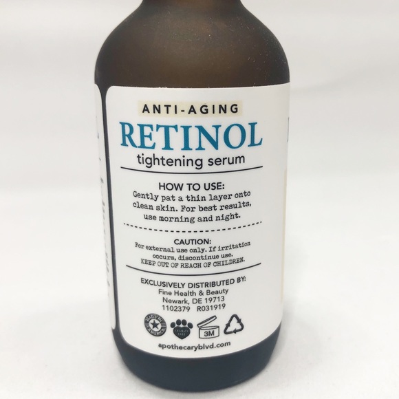 NEW ANTI AGING RETINOL TIGHTENING SERUM FIRMS - Picture 2 of 4